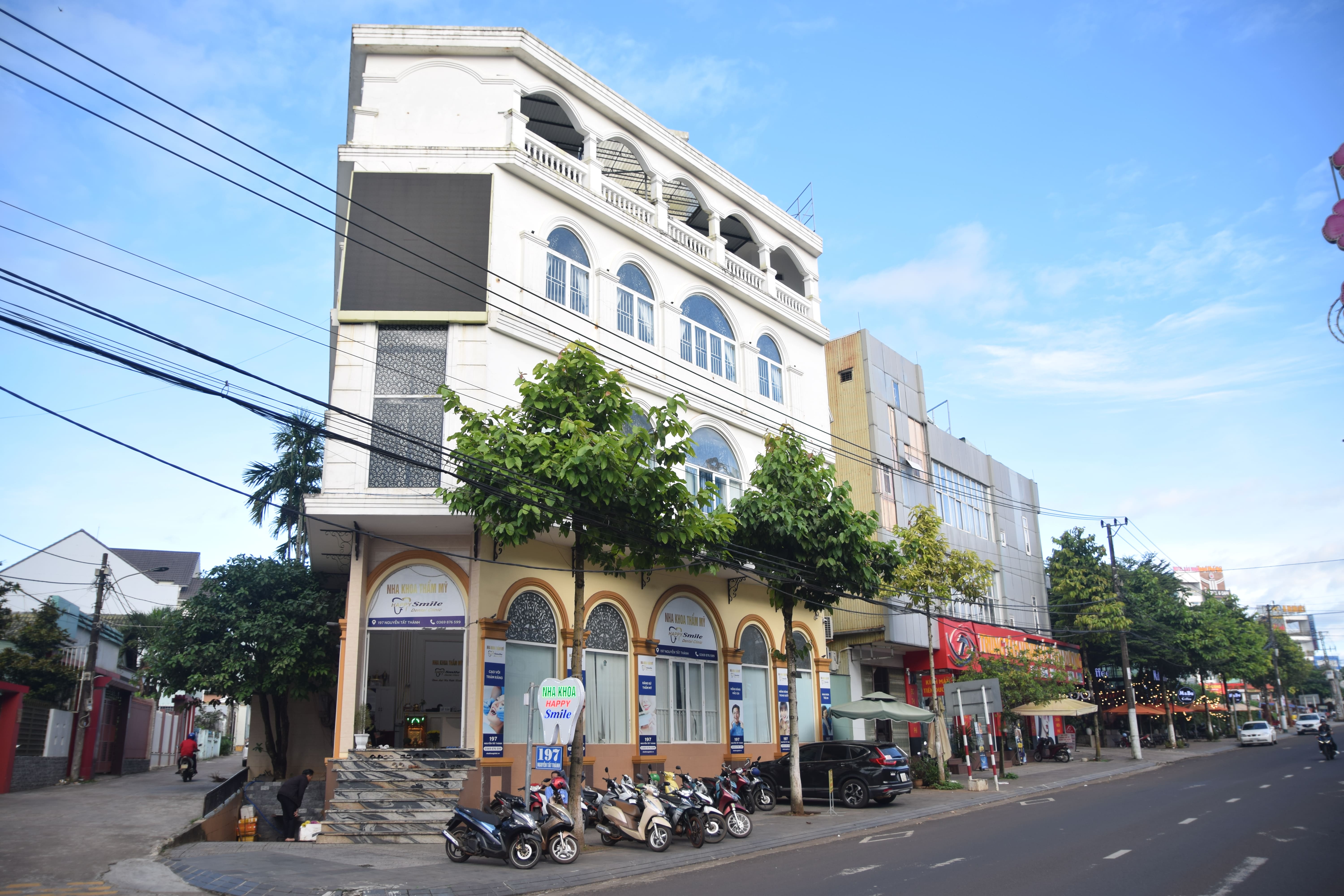 Mặt tiền nha khoa